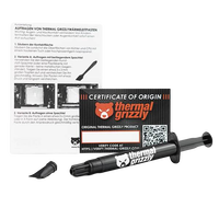 Thermal Grizzly Hydronaut Pasta térmica 15 ml 39 gr compuesto para disipador Thermal Grizzly Hydronaut Pasta térmica 15 ml 39 gr compuesto para disipador