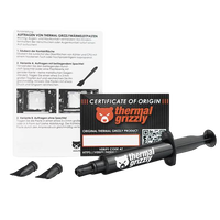 Thermal Grizzly Hydronaut  Pasta térmica 3 ml 78 gr compuesto para disipador