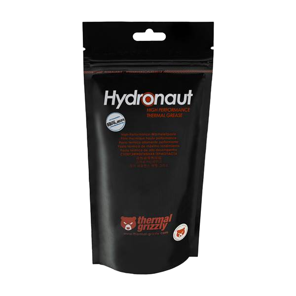 Thermal Grizzly Hydronaut Pasta térmica 10 ml 26 gr compuesto para disipador Thermal Grizzly Hydronaut Pasta térmica 10 ml 26 gr compuesto para disipador