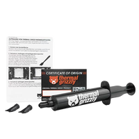 Thermal Grizzly Hydronaut Pasta térmica 10 ml 26 gr compuesto para disipador Thermal Grizzly Hydronaut Pasta térmica 10 ml 26 gr compuesto para disipador