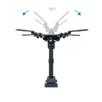 TooQ LP2042TNLB pared inclinable para 13a 42  Soporte