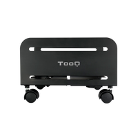 TooQ UMCS0004B Negro  Soporte con ruedas para PC