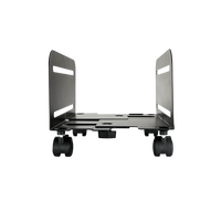 TooQ UMCS0004B Negro  Soporte con ruedas para PC