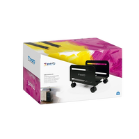 TooQ UMCS0004B Negro  Soporte con ruedas para PC