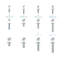 TooQ SSK4820 Kit de montaje universal para pantallas