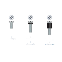 TooQ SSK4820 Kit de montaje universal para pantallas