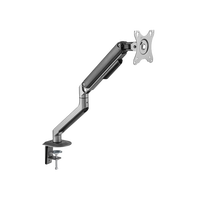 TooQ soporte de mesa para pantalla 1732 VESA Max 100x100 GrisNegro  Soporte