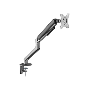 TooQ soporte de mesa para pantalla 1732 VESA Max 100x100 GrisNegro  Soporte