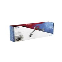 TooQ soporte de mesa para pantalla 1732 VESA Max 100x100 GrisNegro  Soporte