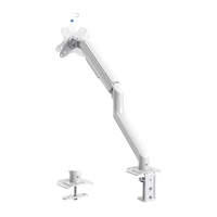 TooQ soporte de mesa para pantalla 1732 VESA Max 100x100 Blanco  Soporte