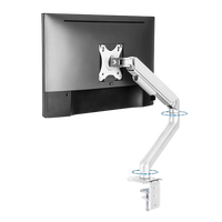 TooQ soporte de mesa para pantalla 1732 VESA Max 100x100 Blanco  Soporte