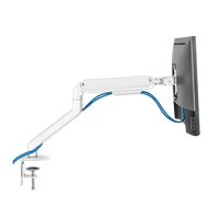 TooQ soporte de mesa para pantalla 1732 VESA Max 100x100 Blanco  Soporte