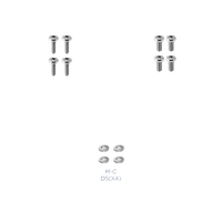 TooQ soporte de mesa para pantalla 1732 VESA Max 100x100 Blanco  Soporte