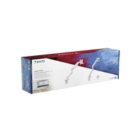 TooQ soporte de mesa para pantalla 1732 VESA Max 100x100 Blanco  Soporte