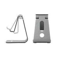 Tooq PH0001G Stand Gris ajustable Teléfono Tablet Soporte para Móvil Tooq PH0001G Stand Gris ajustable Teléfono Tablet Soporte para Móvil
