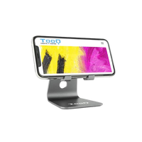Tooq PH0001G Stand Gris ajustable Teléfono Tablet Soporte para Móvil Tooq PH0001G Stand Gris ajustable Teléfono Tablet Soporte para Móvil