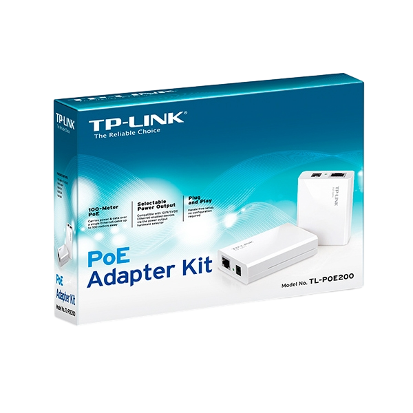 TPLink TLPOE200  Accesorio para red TPLink TLPOE200  Accesorio para red