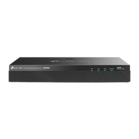 TP-Link NVR2016H | NVR 16CH 4K 4TB HDD