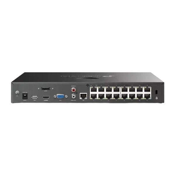 TPLink NVR2016H NVR 16CH 4K 4TB HDD TPLink NVR2016H NVR 16CH 4K 4TB HDD