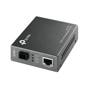 TPLink MC112CS  Convertidor Media RJ45SC