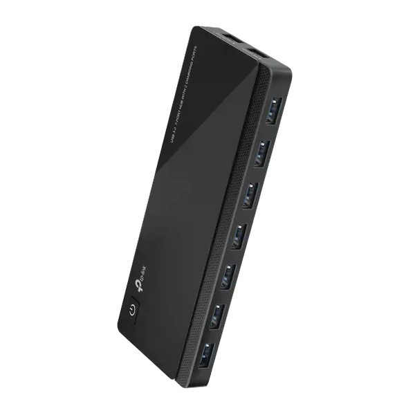 TPLink UH720 Hub USB 30 7P 2 Carga 24A TPLink UH720 Hub USB 30 7P 2 Carga 24A