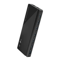 TPLink UH720 Hub USB 30 7P 2 Carga 24A TPLink UH720 Hub USB 30 7P 2 Carga 24A