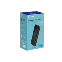 TPLink UH720 Hub USB 30 7P 2 Carga 24A TPLink UH720 Hub USB 30 7P 2 Carga 24A