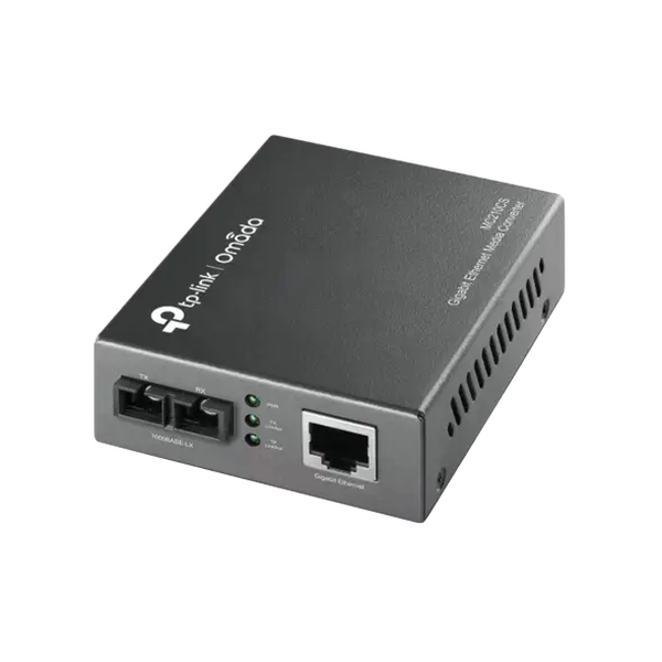 TPLink MC210CS Convertidor Gigabit Fibra Monomodo SC 15km TPLink MC210CS Convertidor Gigabit Fibra Monomodo SC 15km