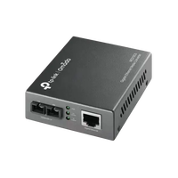 TPLink MC210CS Convertidor Gigabit Fibra Monomodo SC 15km TPLink MC210CS Convertidor Gigabit Fibra Monomodo SC 15km