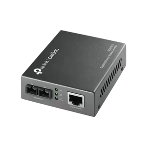 TPLink MC210CS  Convertidor Gigabit Fibra Monomodo SC 15km
