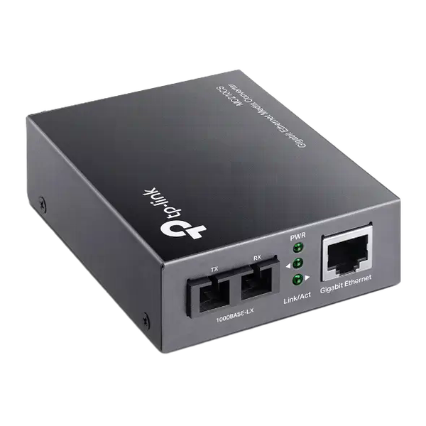 TPLink MC210CS Convertidor Gigabit Fibra Monomodo SC 15km TPLink MC210CS Convertidor Gigabit Fibra Monomodo SC 15km