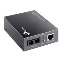 TPLink MC210CS Convertidor Gigabit Fibra Monomodo SC 15km TPLink MC210CS Convertidor Gigabit Fibra Monomodo SC 15km
