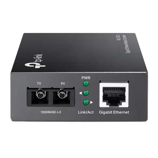 TPLink MC210CS Convertidor Gigabit Fibra Monomodo SC 15km TPLink MC210CS Convertidor Gigabit Fibra Monomodo SC 15km