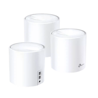 TPLink Deco X60  Mesh WiFi 6 AX3000 Pack 3