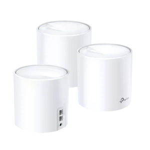 TPLink Deco X60  Mesh WiFi 6 AX3000 Pack 3