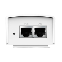 TPLink TLPOE4824G adaptador inyector PoE Gigabit Ethernet 48V Fuente Alimentación TPLink TLPOE4824G adaptador inyector PoE Gigabit Ethernet 48V Fuente Alimentación
