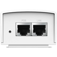 TPLink TLPOE4824G adaptador inyector PoE Gigabit Ethernet 48V Fuente Alimentación TPLink TLPOE4824G adaptador inyector PoE Gigabit Ethernet 48V Fuente Alimentación