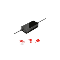 Trust Primo 70W Laptop Charger  Cargador universal para ordenador portátil de 70 W