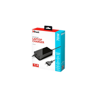 Trust Primo 70W Laptop Charger  Cargador universal para ordenador portátil de 70 W