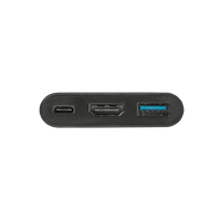 Trust Adaptador Multipuerto USB Tipo C  Adaptador