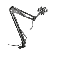 Trust GXT 253 Emita  Brazo para Micrófono con USB