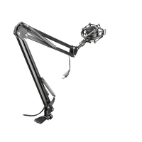 Trust GXT 253 Emita  Brazo para Micrófono con USB