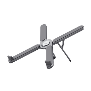 Trust Macy Soporte Portátil 17 Elevador Metálico plegable 7 Niveles de Altura