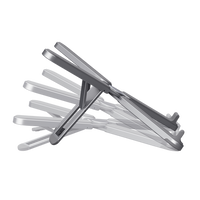 Trust Macy Soporte Portátil 17 Elevador Metálico plegable 7 Niveles de Altura Trust Macy Soporte Portátil 17 Elevador Metálico plegable 7 Niveles de Altura