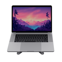 Trust Macy Soporte Portátil 17 Elevador Metálico plegable 7 Niveles de Altura Trust Macy Soporte Portátil 17 Elevador Metálico plegable 7 Niveles de Altura