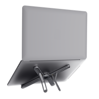 Trust Macy Soporte Portátil 17 Elevador Metálico plegable 7 Niveles de Altura Trust Macy Soporte Portátil 17 Elevador Metálico plegable 7 Niveles de Altura