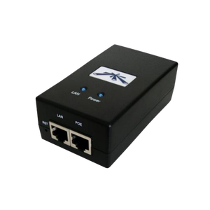 Ubiquiti POE2412W Inyector PoE 24VDC  Accesorio para redes