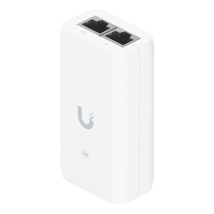 Ubiquiti UPOEAF Inyector PoE 48 V 032 A Estándar 8023af 154 W  Alimentador para Puntos de Acceso y Dispositivos de Red