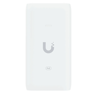 Ubiquiti UPOEAF Inyector PoE 48 V 032 A Estándar 8023af 154 W Alimentador para Puntos de Acceso y Dispositivos de Red Ubiquiti UPOEAF Inyector PoE 48 V 032 A Estándar 8023af 154 W Alimentador para Puntos de Acceso y Dispositivos de Red
