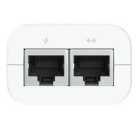 Ubiquiti UPOEAF Inyector PoE 48 V 032 A Estándar 8023af 154 W Alimentador para Puntos de Acceso y Dispositivos de Red Ubiquiti UPOEAF Inyector PoE 48 V 032 A Estándar 8023af 154 W Alimentador para Puntos de Acceso y Dispositivos de Red
